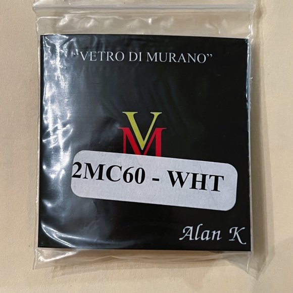 *Murano Glass Millefiori Pendant Sterling Silver 925 Authentic Italy Import, NEW - Picture 4 of 7